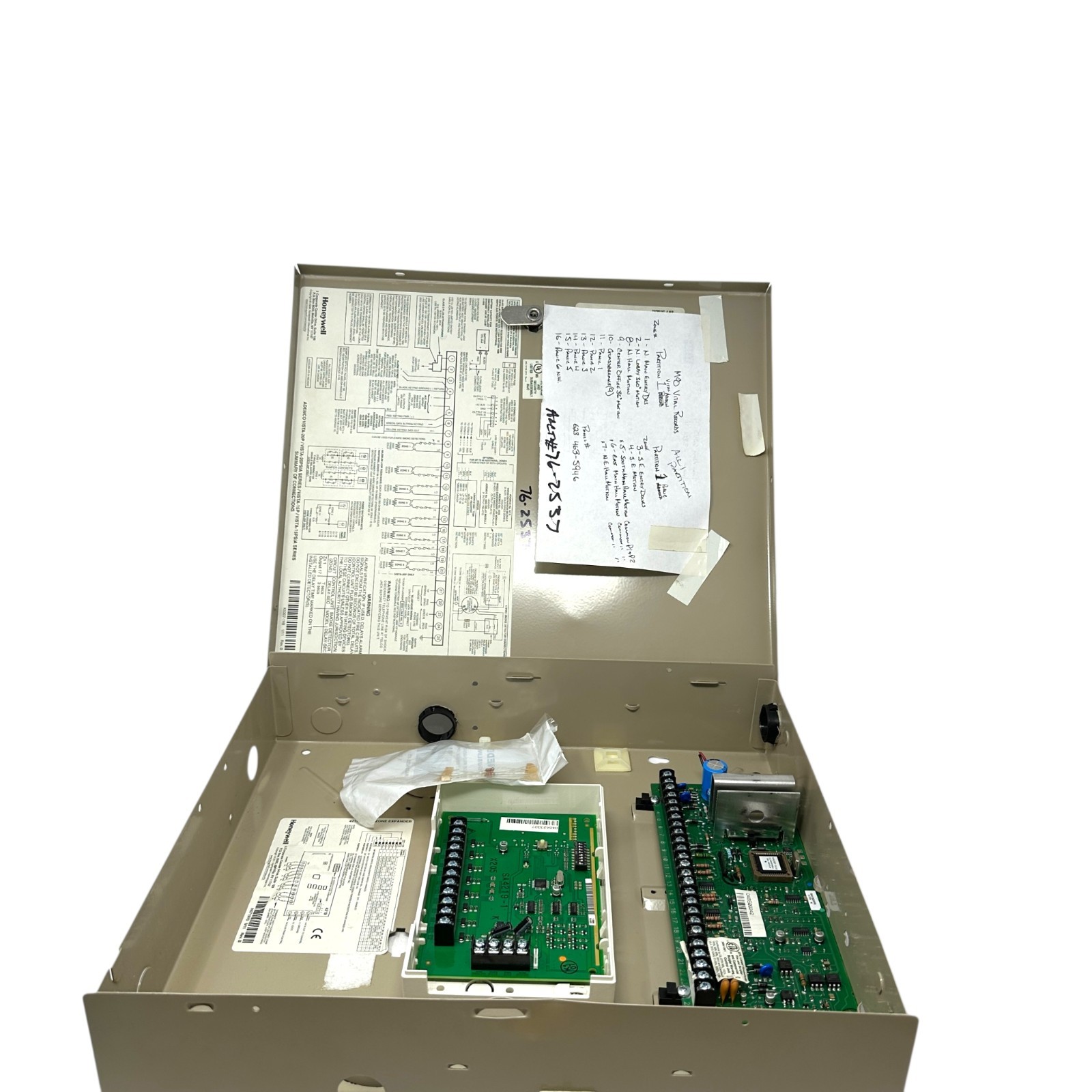 Honeywell Ademco VISTA-20P Control Panel with 4219 Zone Expander Module