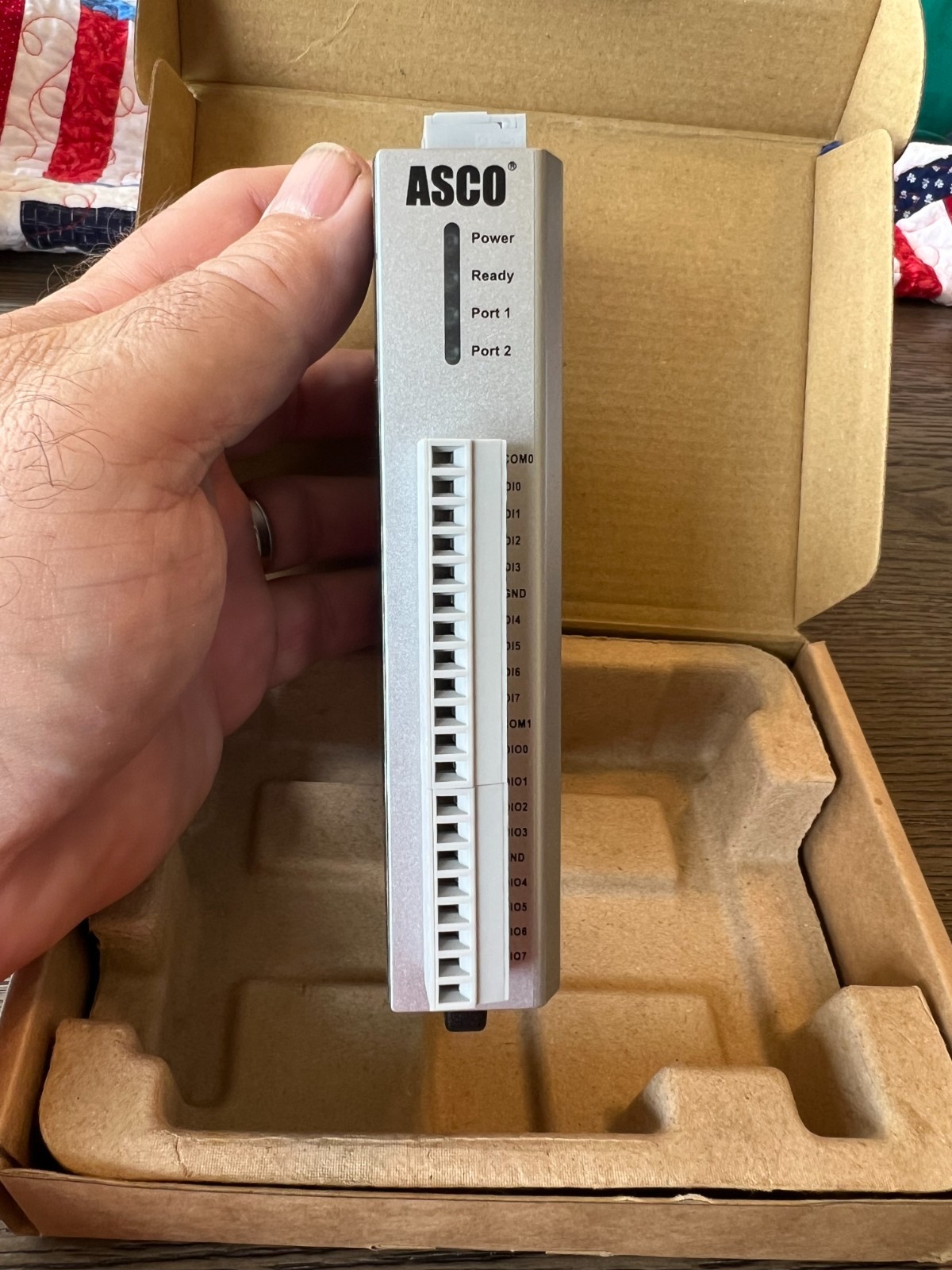 ASCO 5112 2 Port Ethernet Module