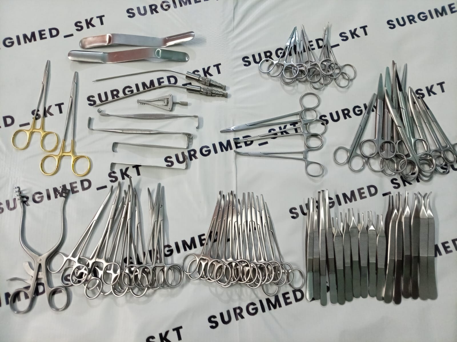 72 pcs plastic surgery set german quality