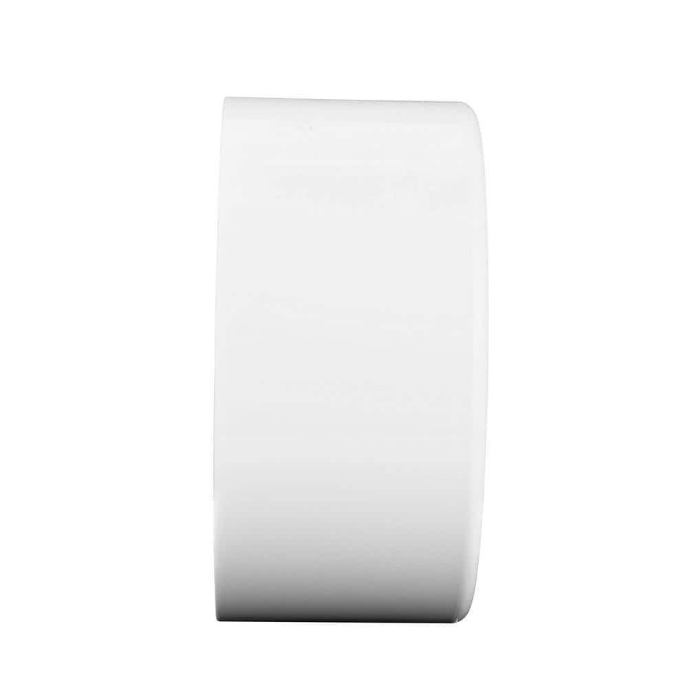 6 in PVC S-D End Cap, Solvent Weld Sewer & Drain Pipe Closure
