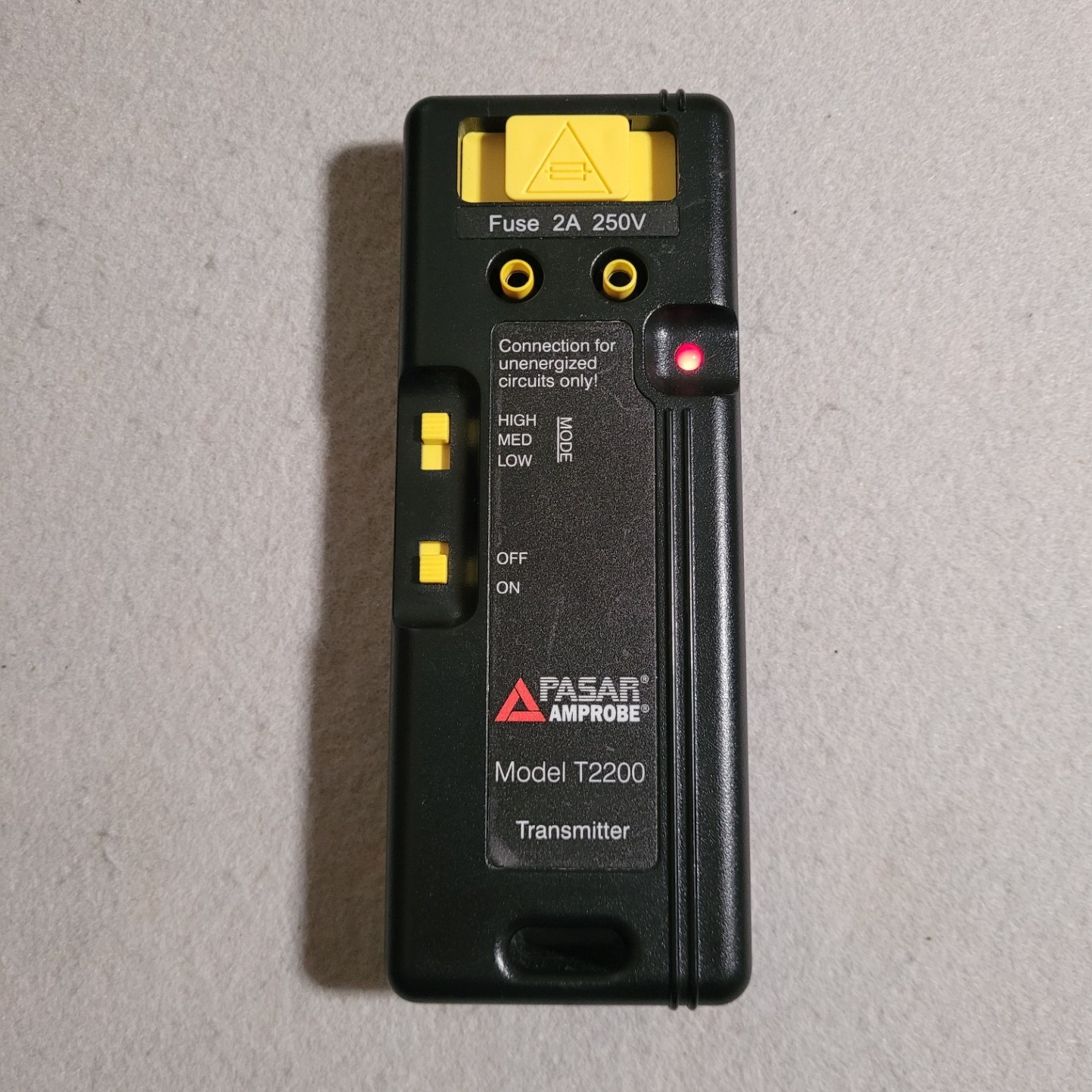 Amprobe AT-2005 Advanced Wire Tracer Kit – Tested – Excellent Condition