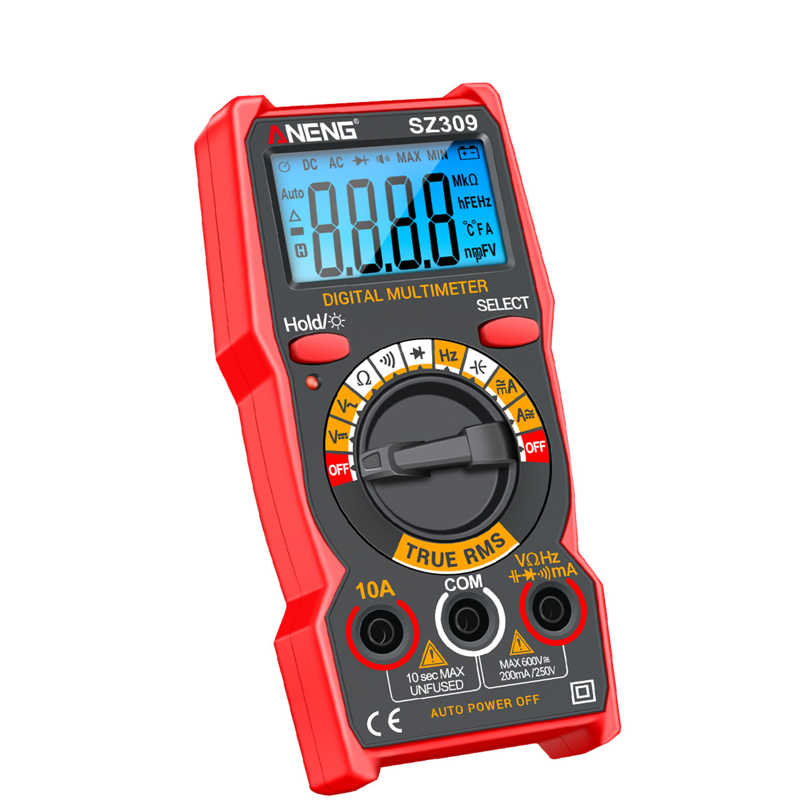 SZ309 Multimeter 1999 Count High Electrical Tester R4I4