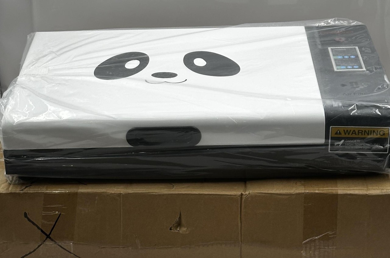 PROCOLORED G-OVEN-PANDA DTF TRANSFER SHEET CURING OVEN WITH BUILT IN AIR FILTER