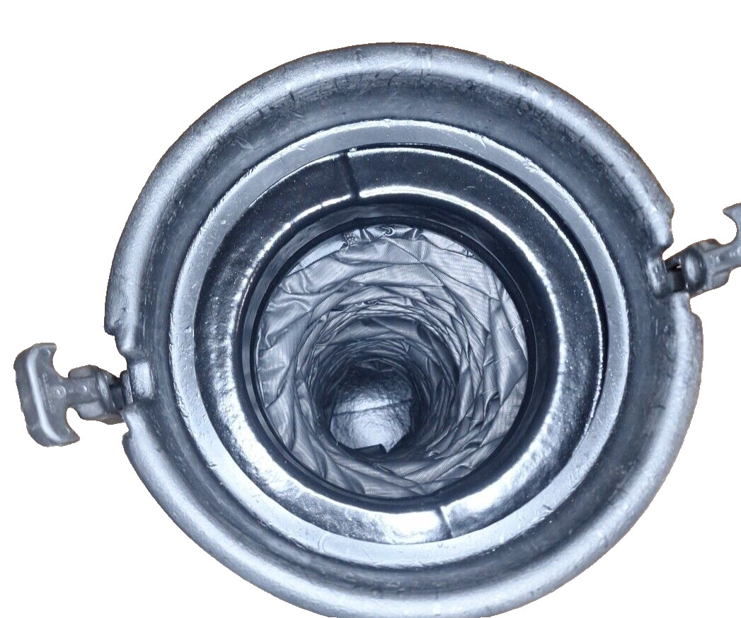Ramfan EF7002 / UB20XX Black Industrial Intrinsically Safe Blower 980 CFM 1/3 HP