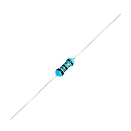 100pcs 1/4W 0.25W 18 ohm Metal Film Fixed Resistor 0.01 1 Tolerance 18R MF