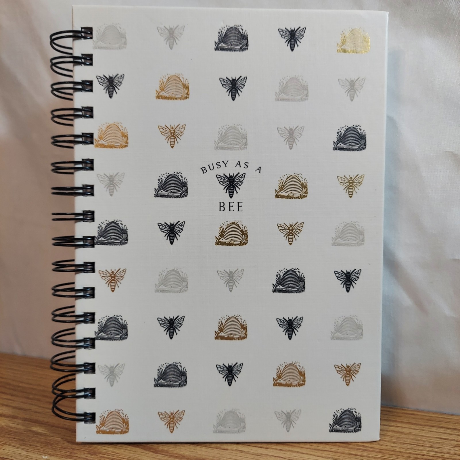Punch Studio Busy As A Bee Journal 125 Ruled Sheets