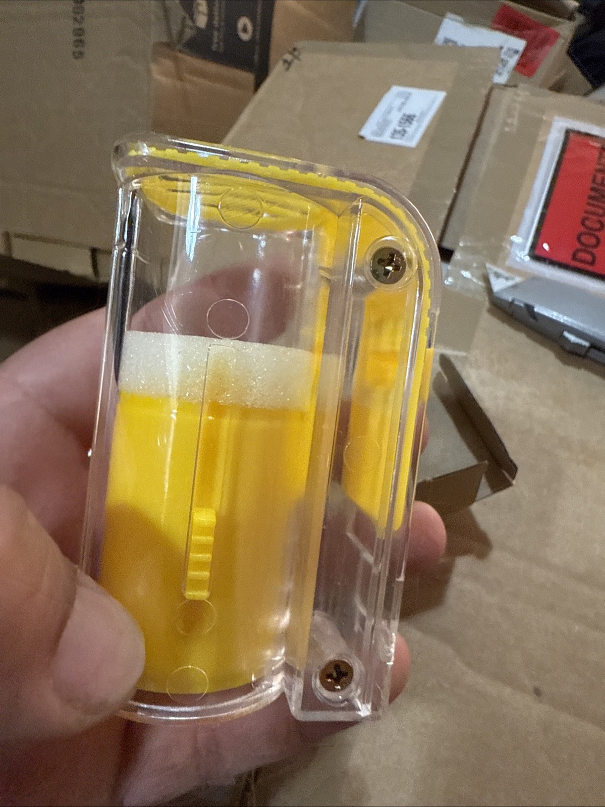 Bee Queen Marker Bottle Mark Cage One Handed Marking Catcher