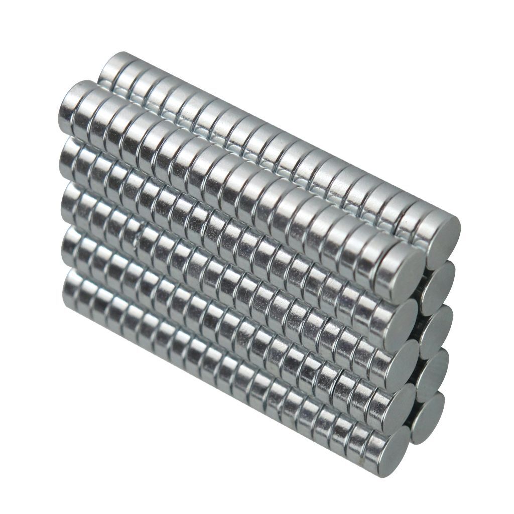 100/200/300pcs 5/16×1/8″ N52 Super Strong Rare Earth Neodymium Magnet Disc 8x3mm