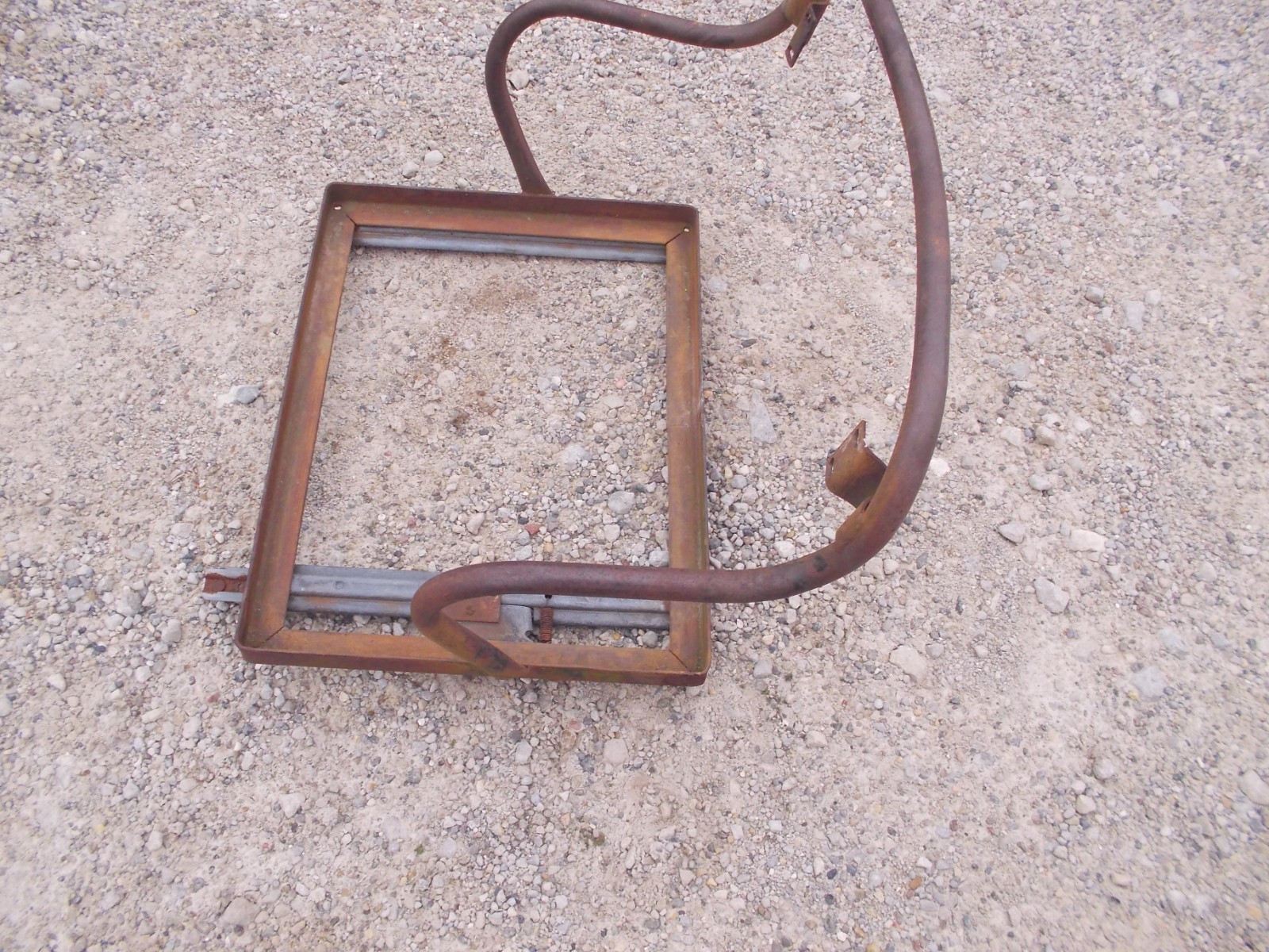 McCormick FarmalI 140 IH Late Model tractor square seat frame assembly w/ slides