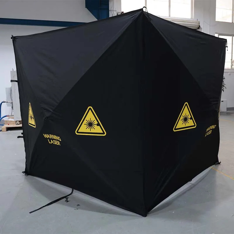 Laser Protective Umbrella Anti-laser Radiation Curtain For Laser Welding Machine