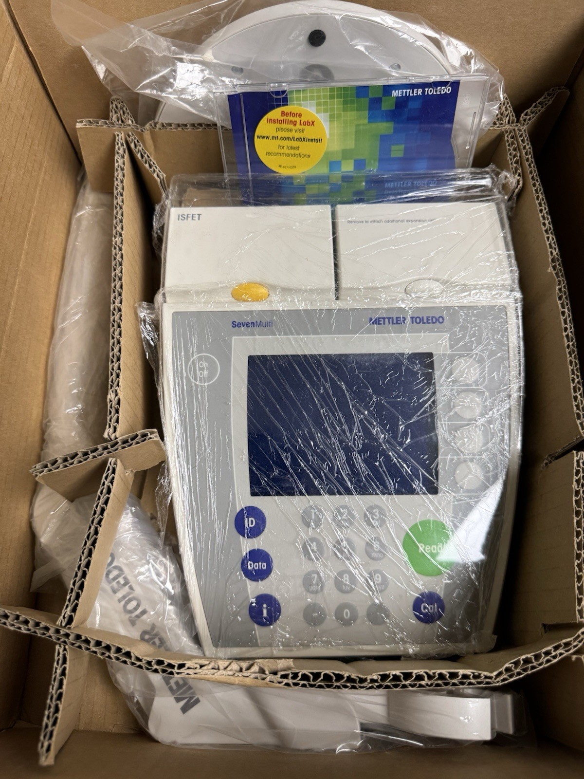 Mettler Toledo SevenMulti S40 Benchtop Meter w/ ISFET Module