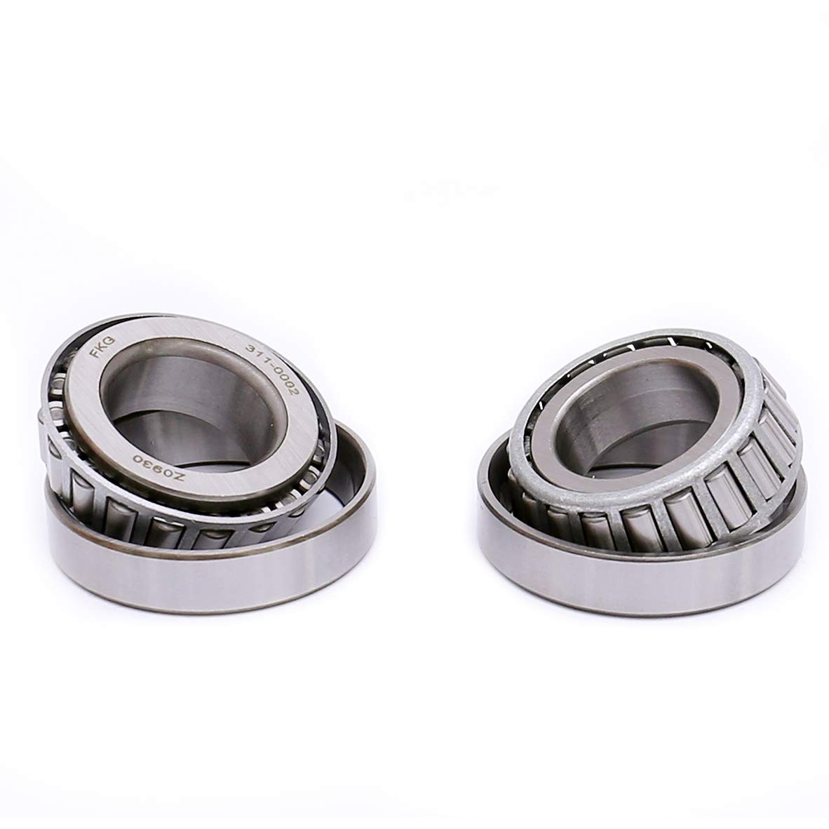Set of 2 Tapered Roller Bearings 15123 15245 – /TS 16949 Certified