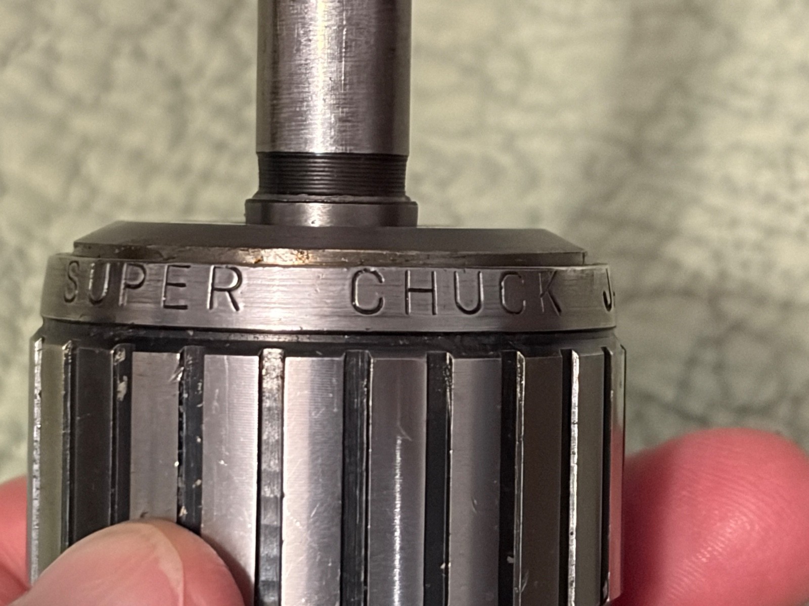 JACOBS 11N 2JT Heavy Duty BBV Super Chuck 0-3/8 (0-10mm) x 1/2″ Shank & Key GUC