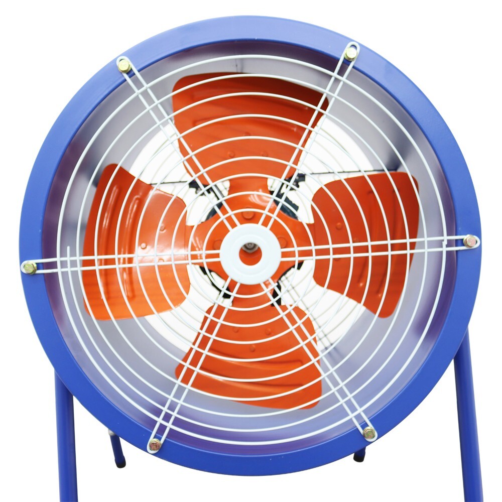 16″ Floor Type Industrial Axial Fan Ventilator Cooling Equipment 1450 rpm 220V