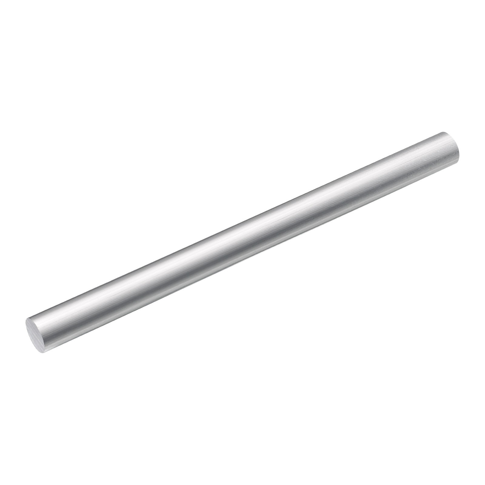 Aluminum Round Rod 1/2″ Diameter 6061 Solid Lathe Metal Bar 12″ L