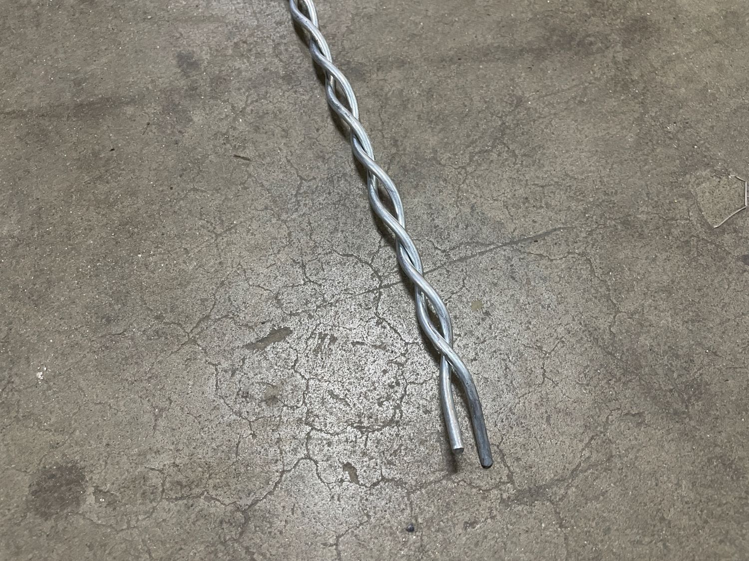 42 in. Wire Fence Stays – Class 1 Galvanized Steel – Barbed & Barbless Wire