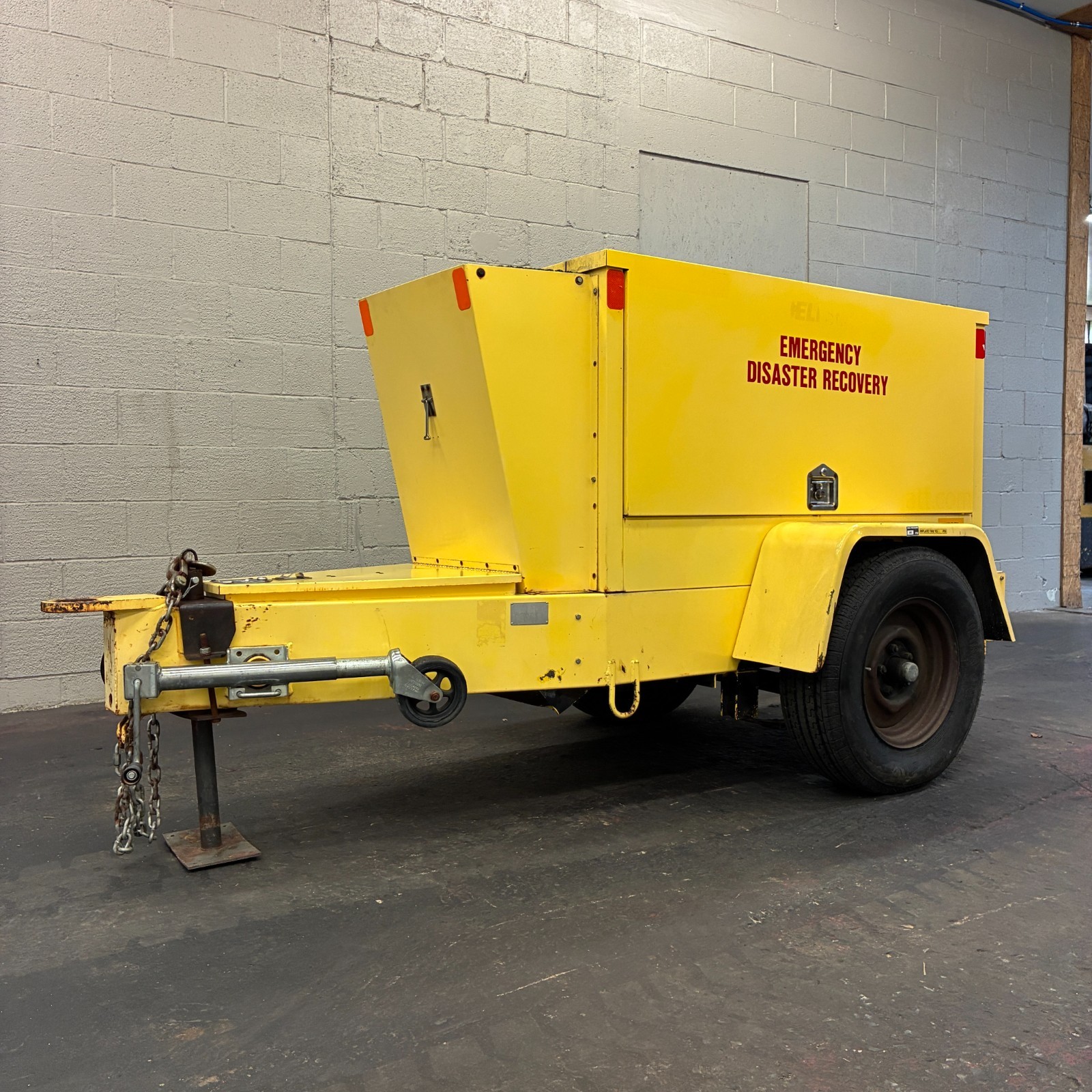 10KW Kohler Portable Diesel Generator, Kubota Diesel V1305, 120/240v 1P, WE SHIP