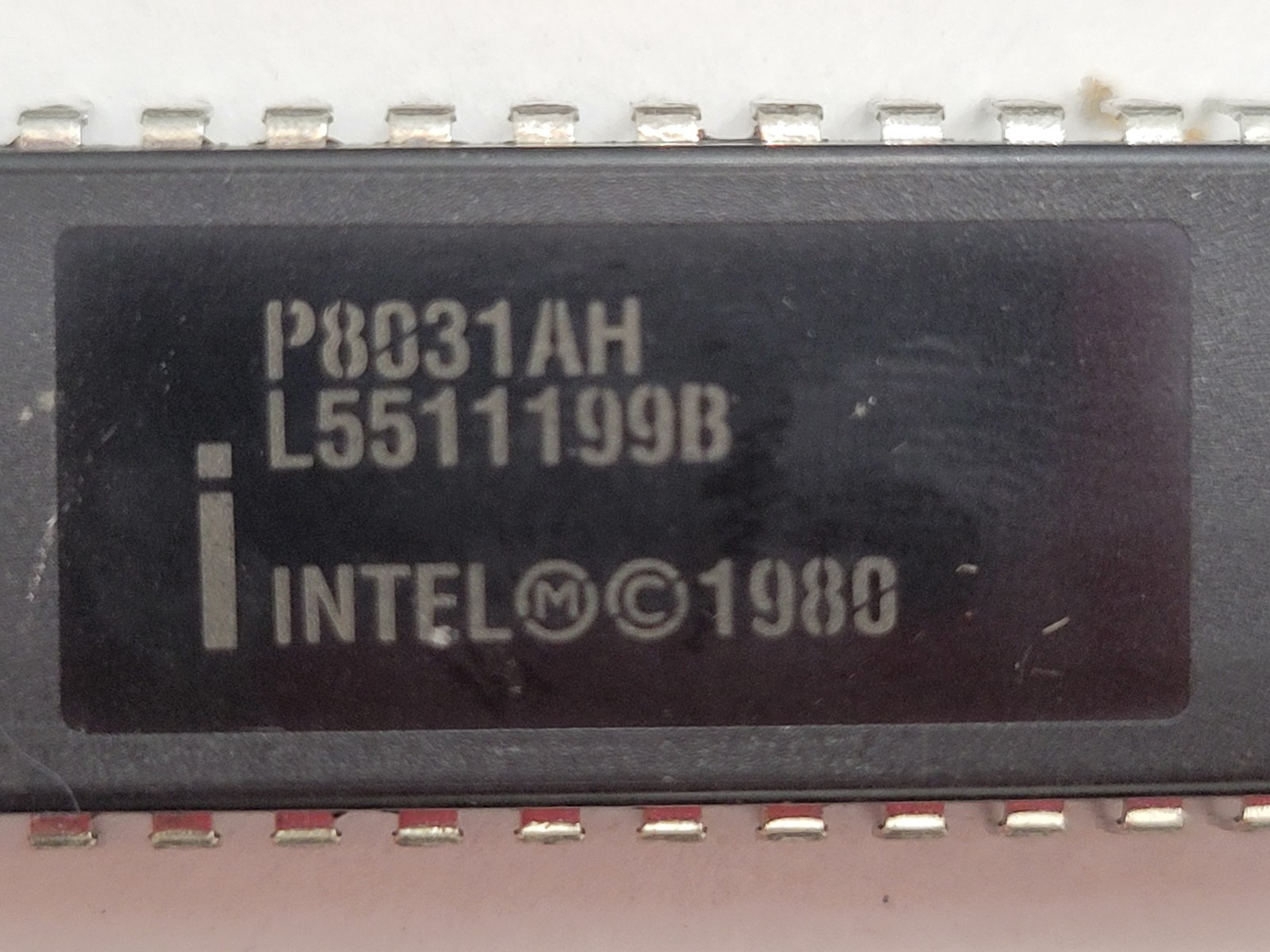 3PC Intel P8031AH Microcontroller 8-Bit 40-Pin 3.5 MHz to 12 MHz DIP40 Socket
