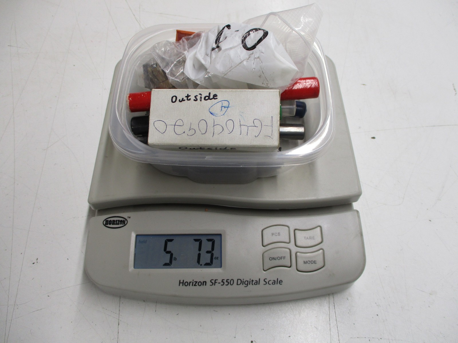 5 POUNDS + of CARBIDE Tungsten Usable & Scrap Inserts, Endmills, Drills MORE 5#