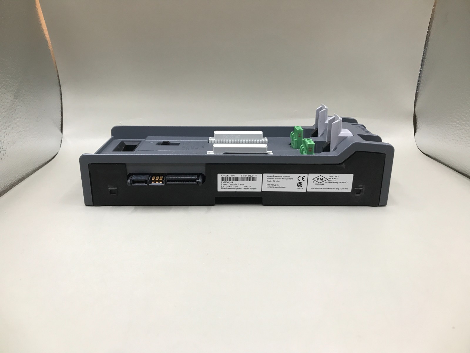 EMERSON DELTAV KJ4005X1-BA1 POWER CONTROLLER CARRIER