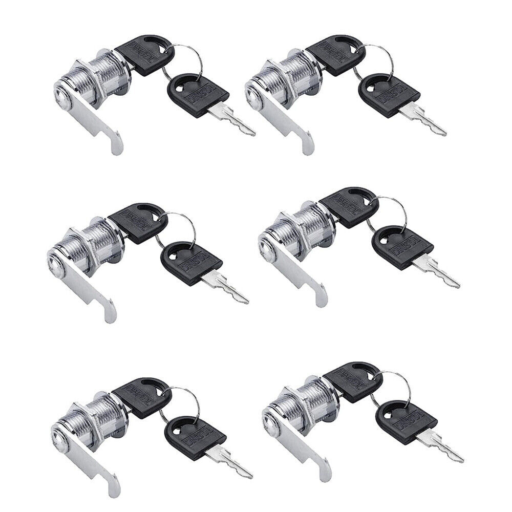 6Universal Craftsman Tool Box Lock Chest Key Storage Truck Safe Cylinder Cabinet