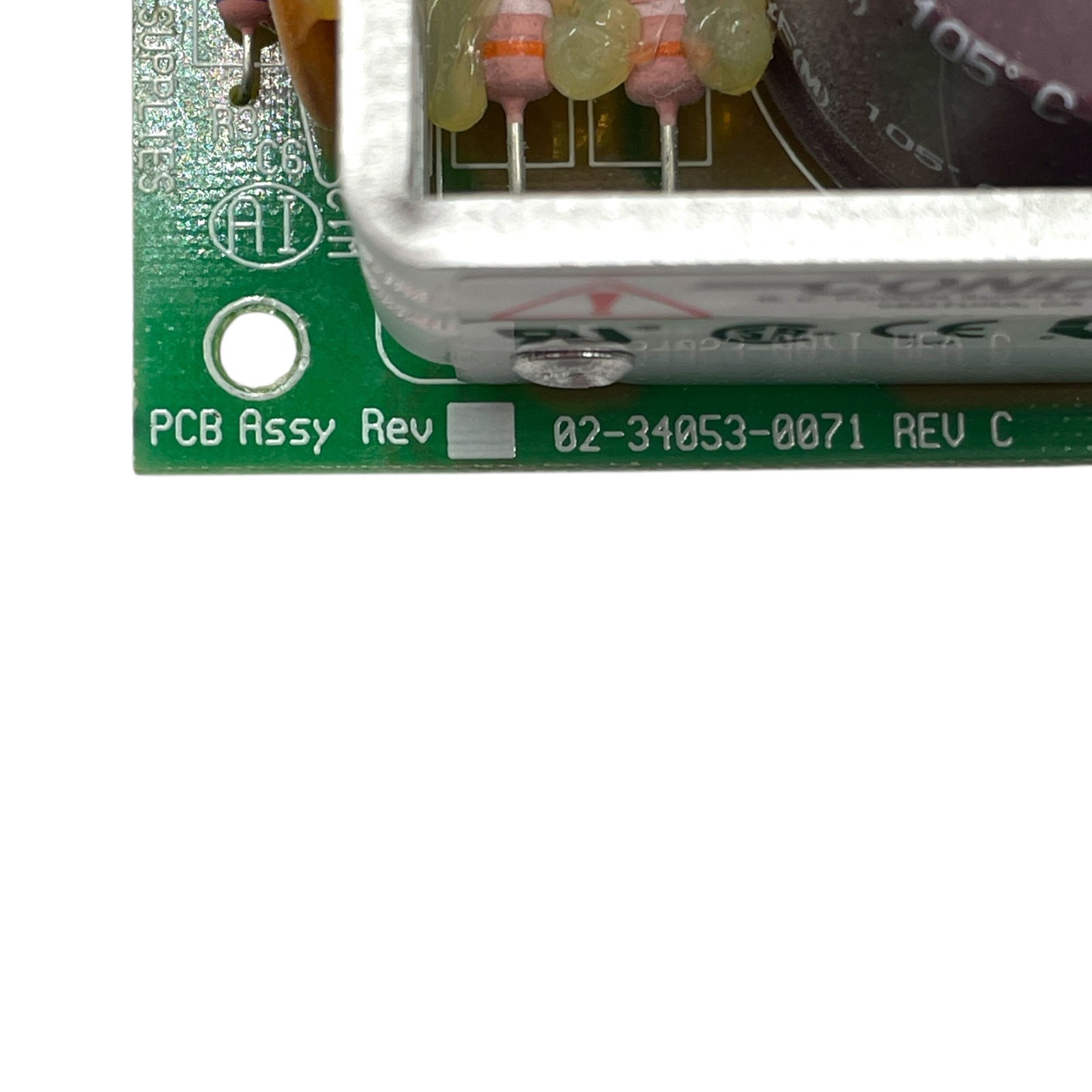 Condor GLM75AG 75W Medical Power Supply 02-34053-0071 Rev C Assembled