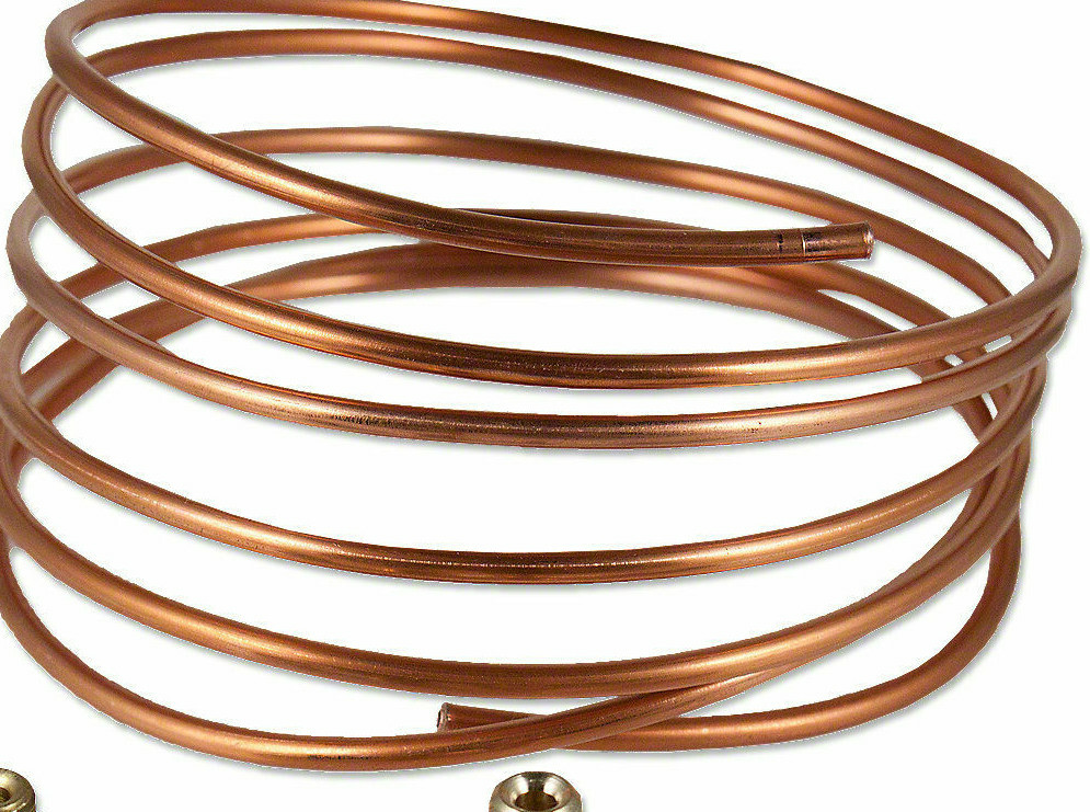 OIL GAUGE COPPER LINE KIT 66 77 88 99 SUPERS 44 55 660 550 60 70 80 OLIVER 523