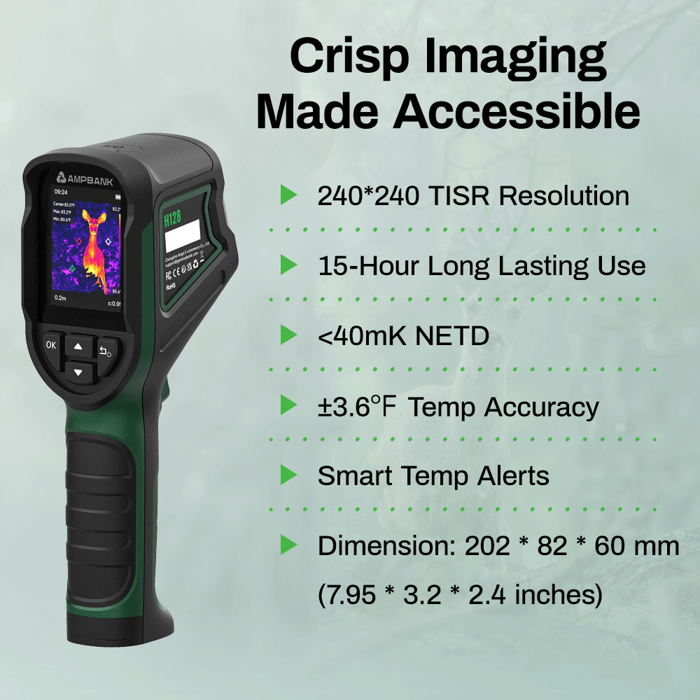AMPBANK M256 Thermal Imaging Infrared Camera For Android Type-C