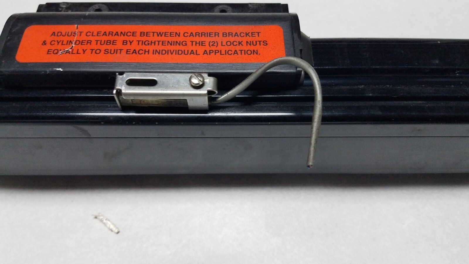TOL-O-MATIC BC212 SK24.000 RT2 PNEUMATIC ACTUATOR, RODLESS CYLINDER