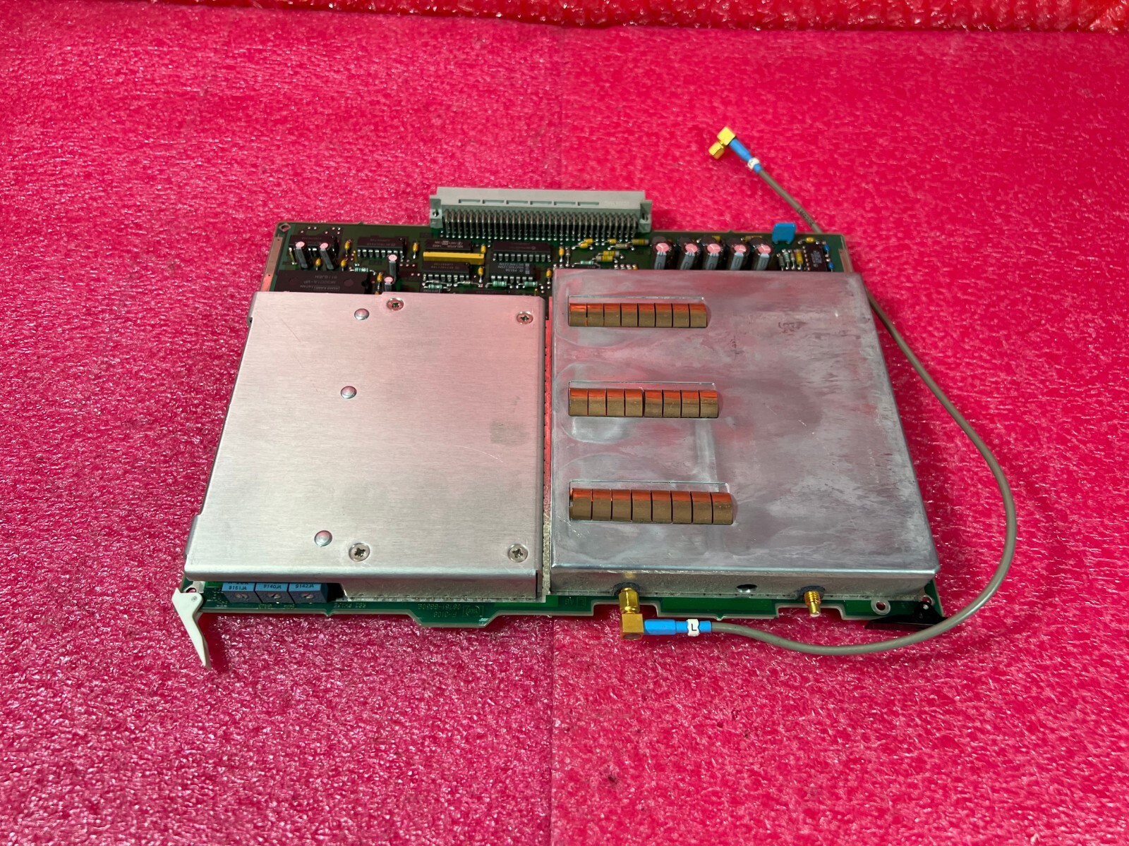 HP Agilent 8751A 5Hz to 500 MHz Network Analyzer Board 08751-66509 F-3108 YHP