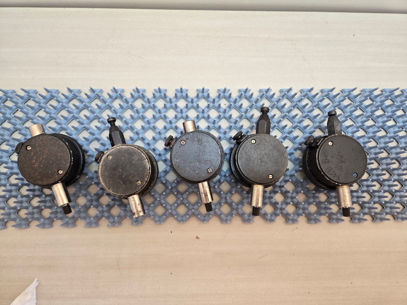 MAHR FEDERAL Dial Indicator Full Jeweled B2I .0001 Lot of (5)