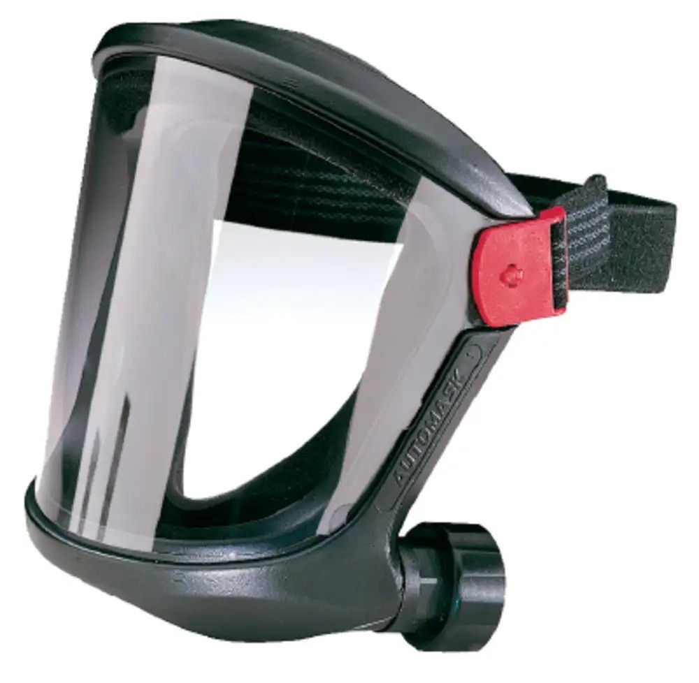 Scott 5063080 Safety 3M Face Shield Automask with Visor 5063090 Protection