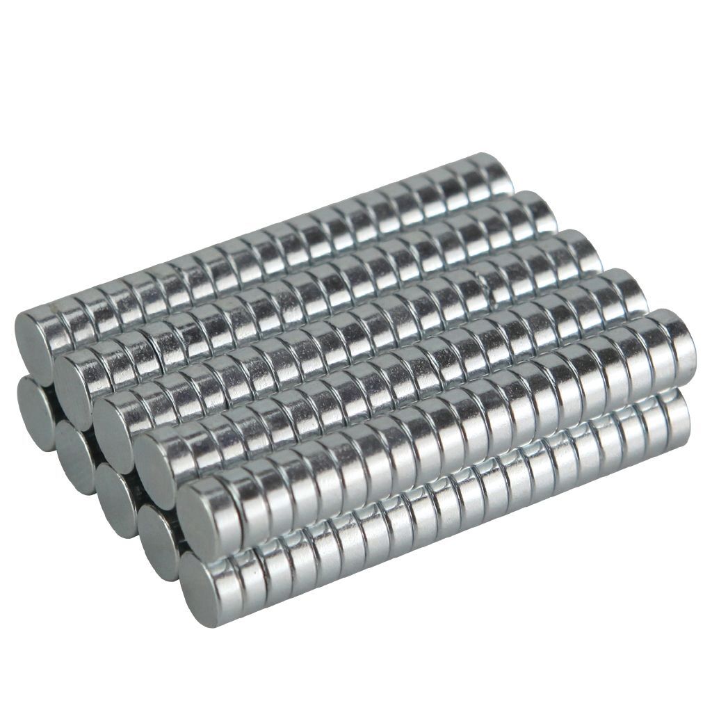 100/200/300pcs 5/16×1/8″ N52 Super Strong Rare Earth Neodymium Magnet Disc 8x3mm