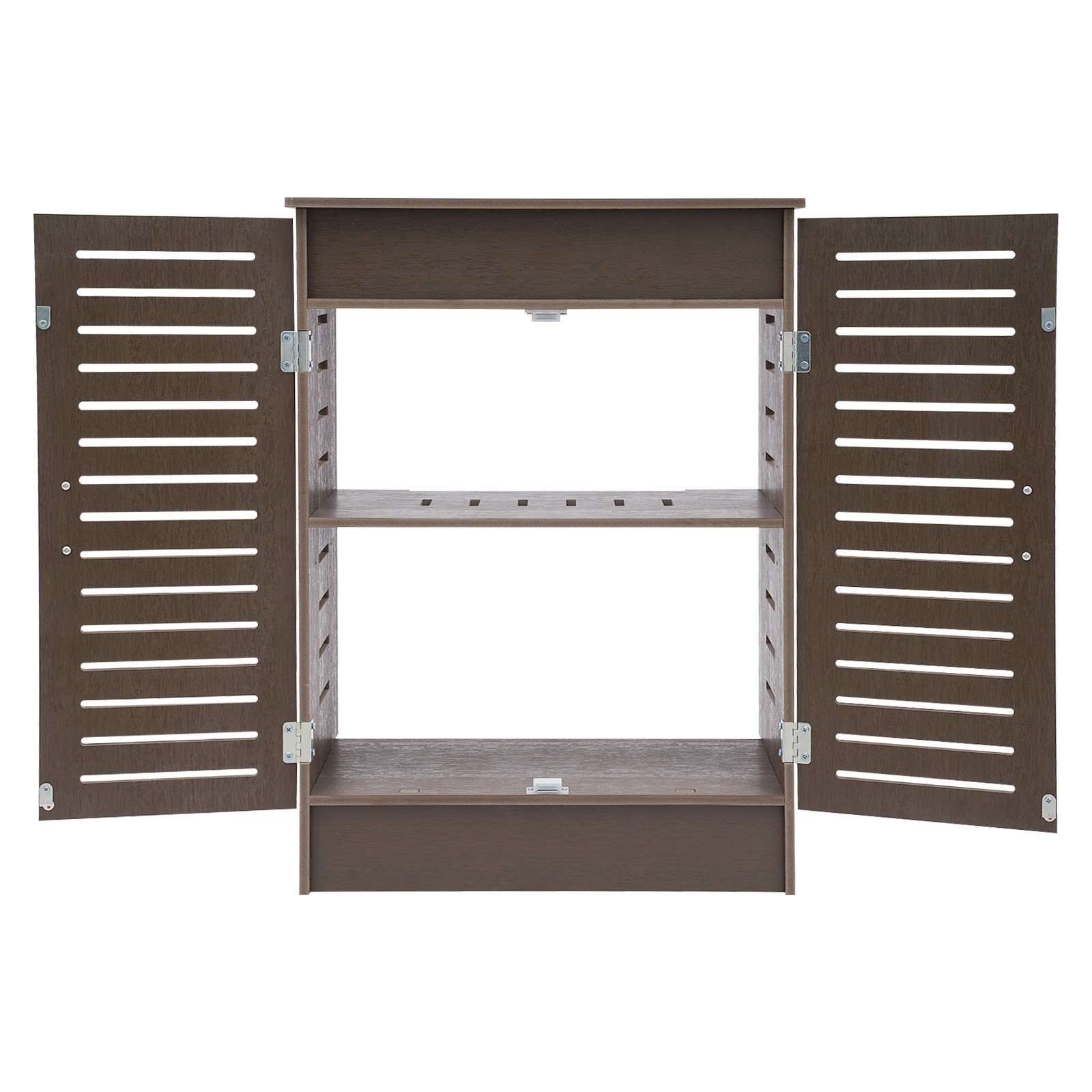 WiFi Router Storage Cabinet Floor Standing Router Decorative Box Power Strip
