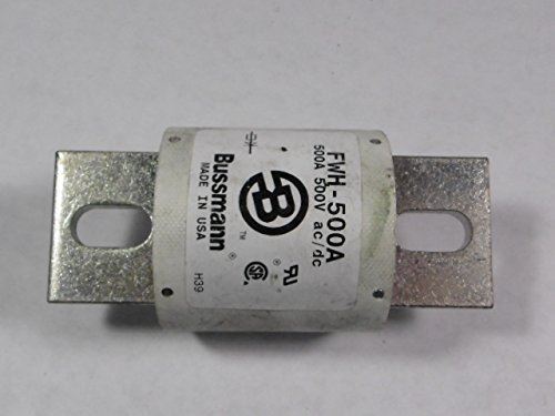 Bussmann FWH-500B, FWH-500A, FWH-500 500A 500V Fuse (Pack of 1)