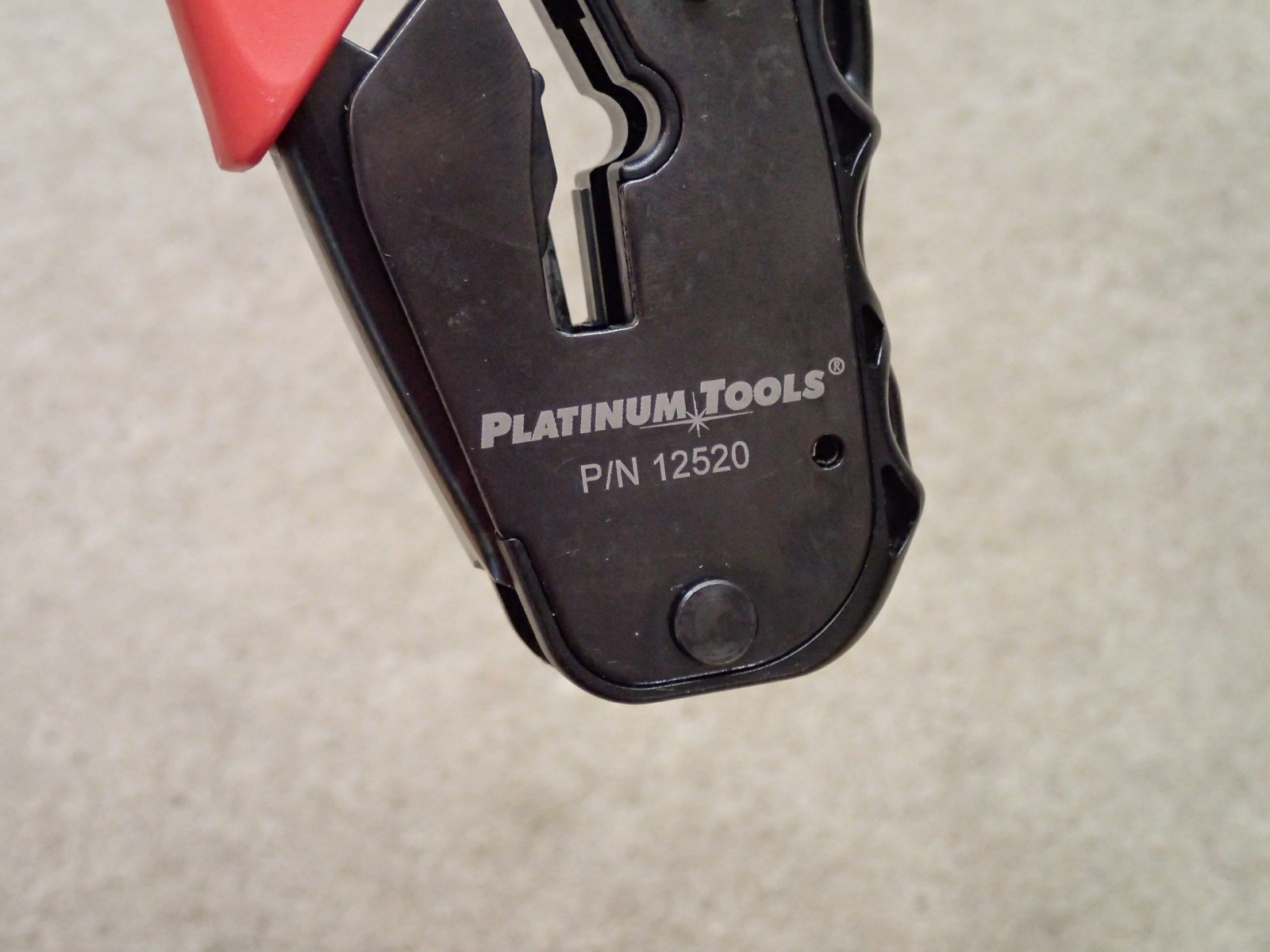 Platinum Tools 12520 Pro Crimp EZ-RJ45 exEX Crimper Tool