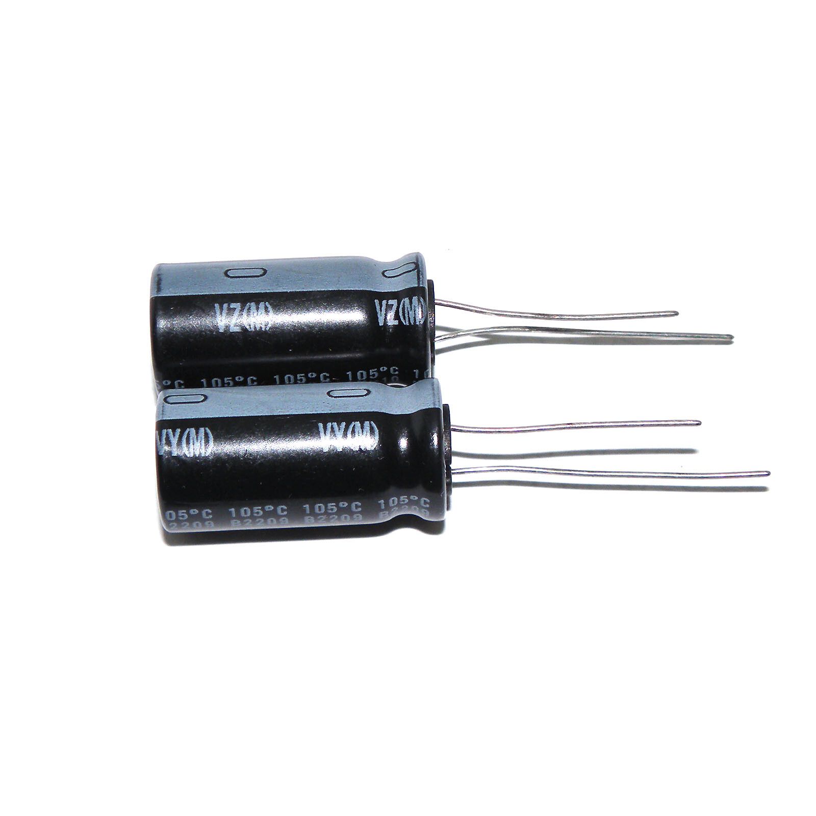 10x 1000uF 50V Nichicon Radial Electrolytic Capacitors 50V1000uF 13×25 mm