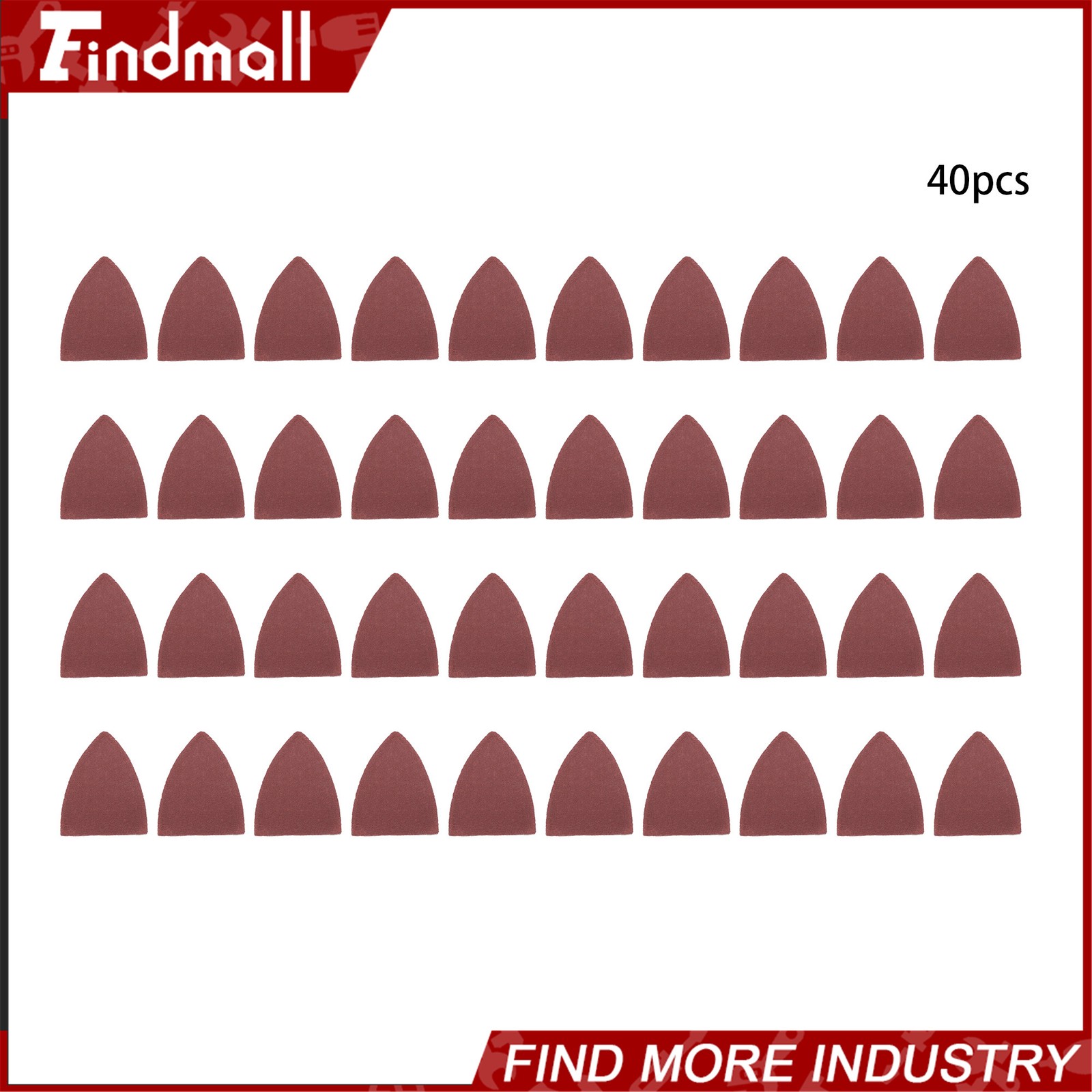 Findmall 116Piece Oscillating Tool Blades Set with Cutting & Sanding Pads