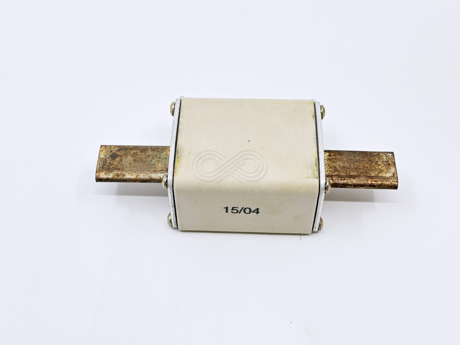 1X 250NHG1B Bussmann NH gG gL Fuse Link 250A 500VAC 120kAIC Blade End Indicator