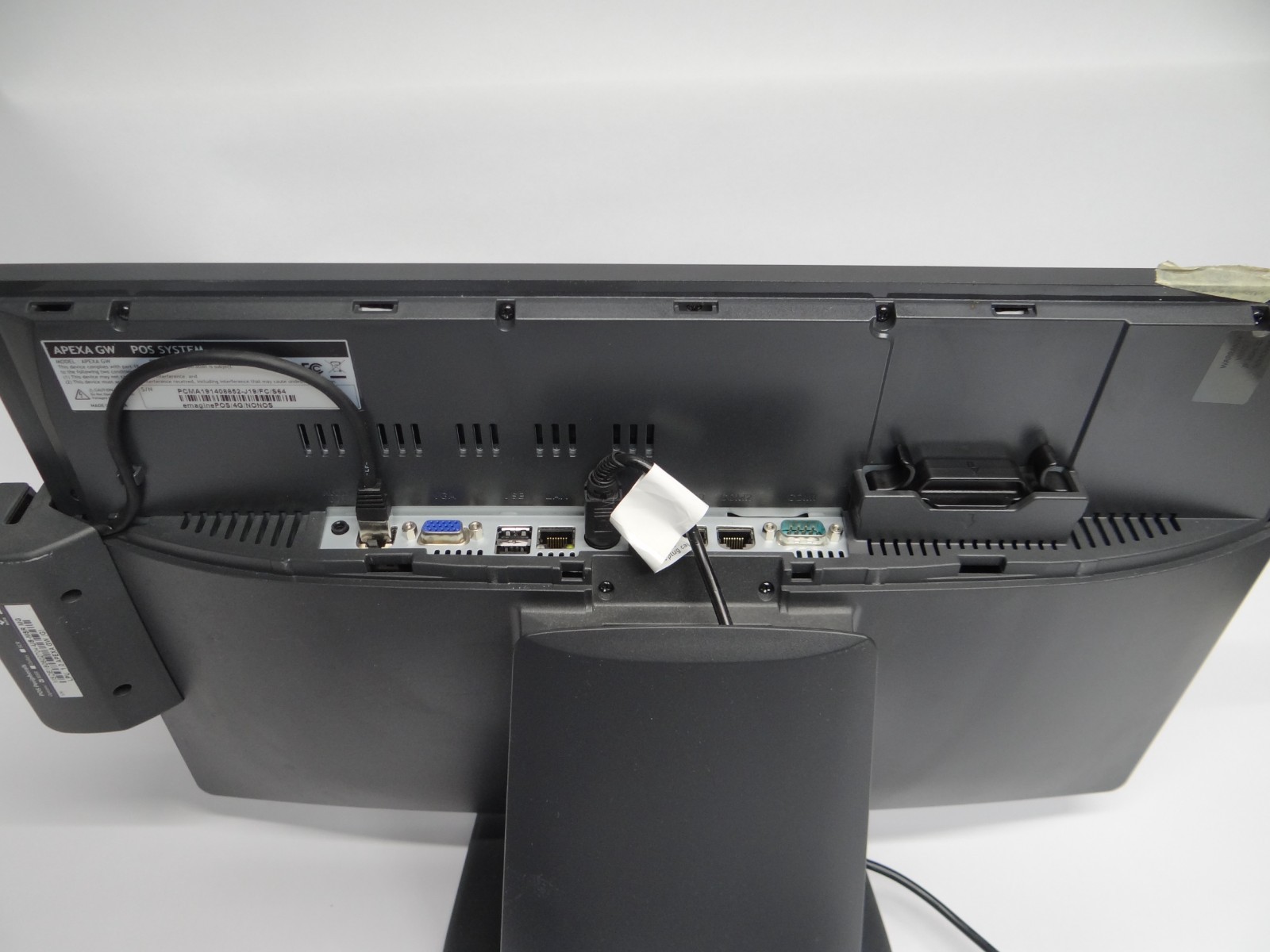 SpotOn Apexa GW 15″ Point Of Sale System Terminal Tested 128GB SSD