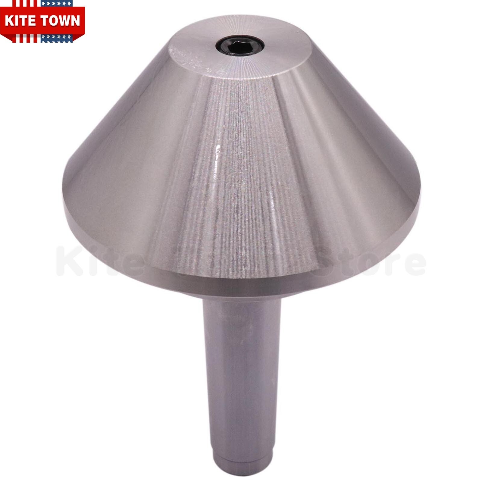 MT4 Bull Nose Live Center 5.12″(130mm) 75 Degree Morse Taper #4 For Lathea New