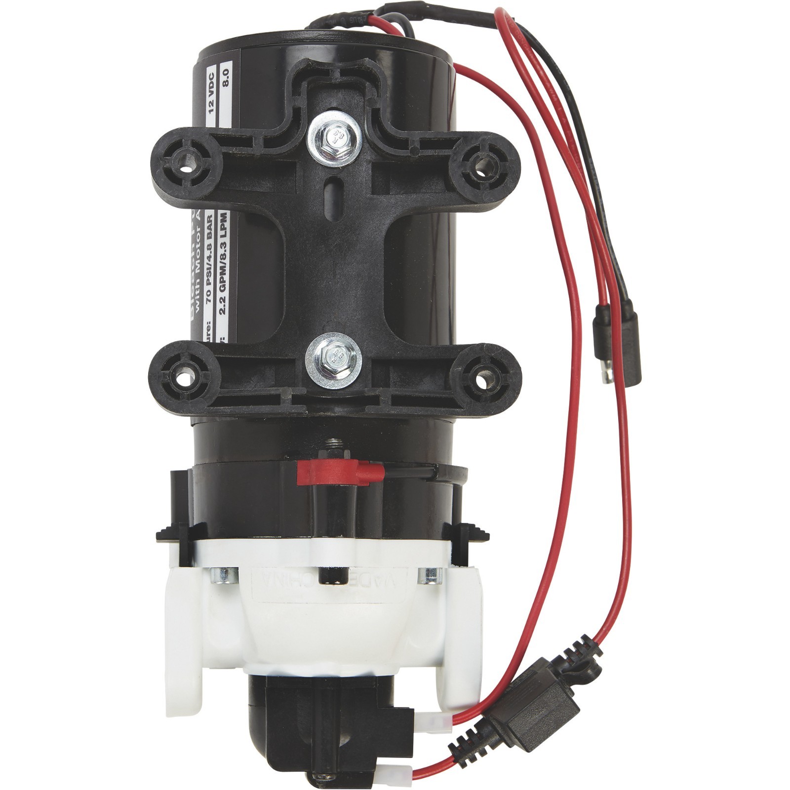 NorthStar 2.2 GPM Soft Wash and Disinfectant Bleach Pump With Motor Armor