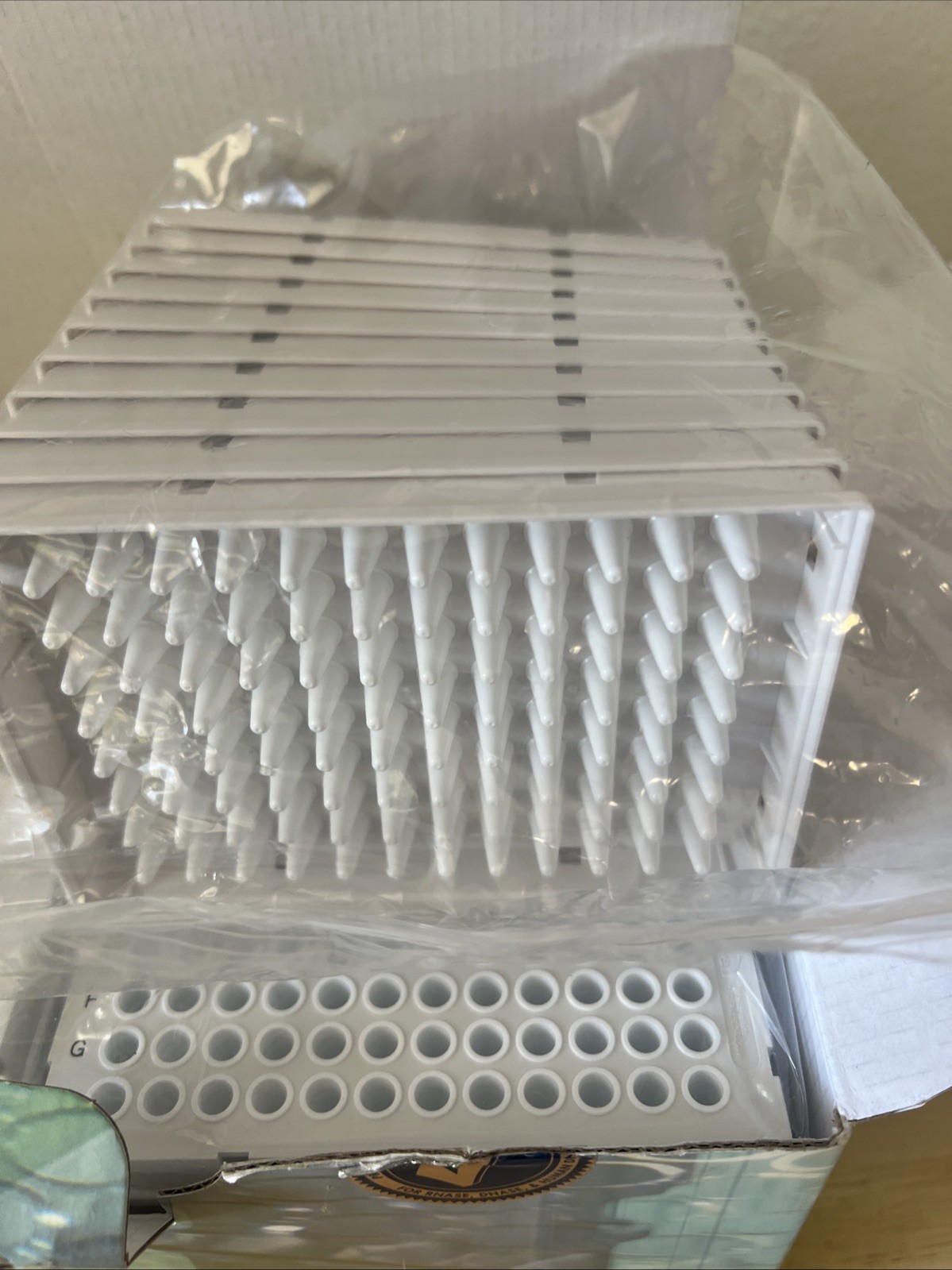 Lot Of 4 Boxes Bio Rad HSP9655 Hard Shell PCR Plates 96 Well Thin Wall (50/box)