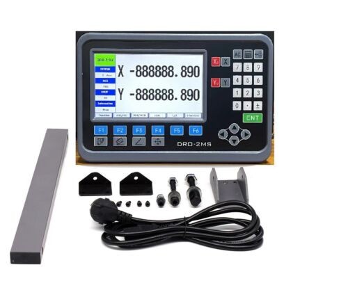 2/3 Axis Digital Readout DRO TTL Linear Glass Scale Encoder CNC Milling Lathe