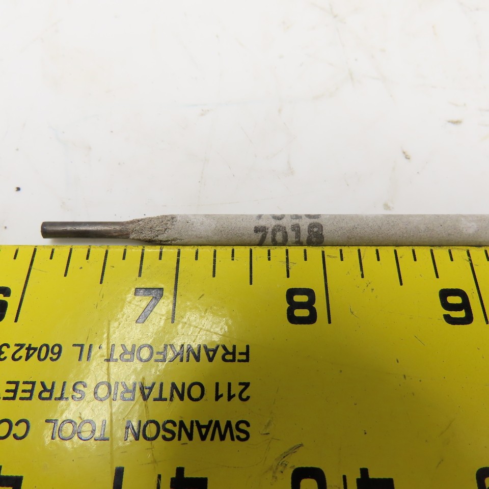 Hobart E7018 1/8″ x 14″ Stick Electrode Welding Rod 8Lbs.
