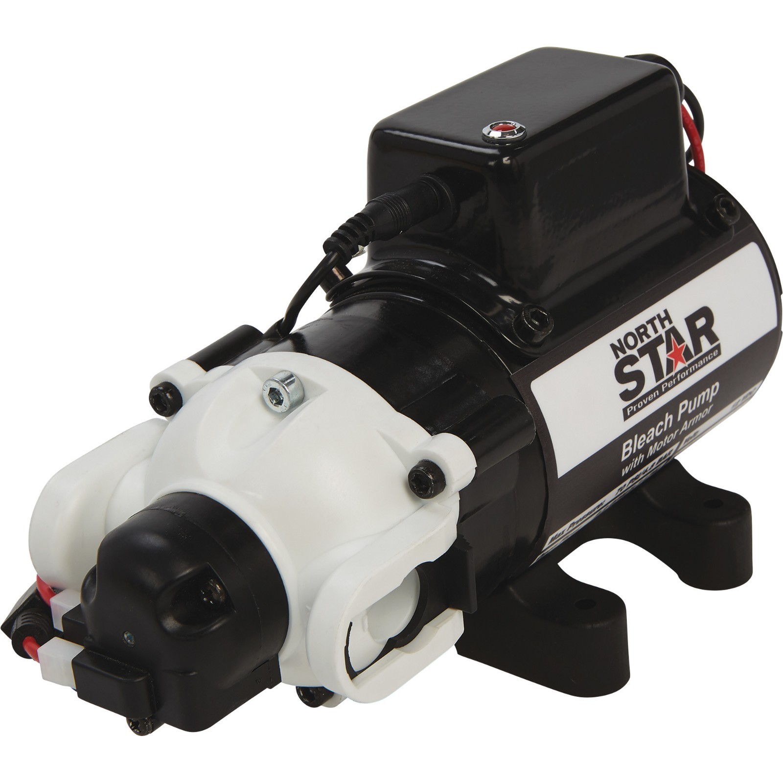 NorthStar 2.2 GPM Soft Wash and Disinfectant Bleach Pump With Motor Armor