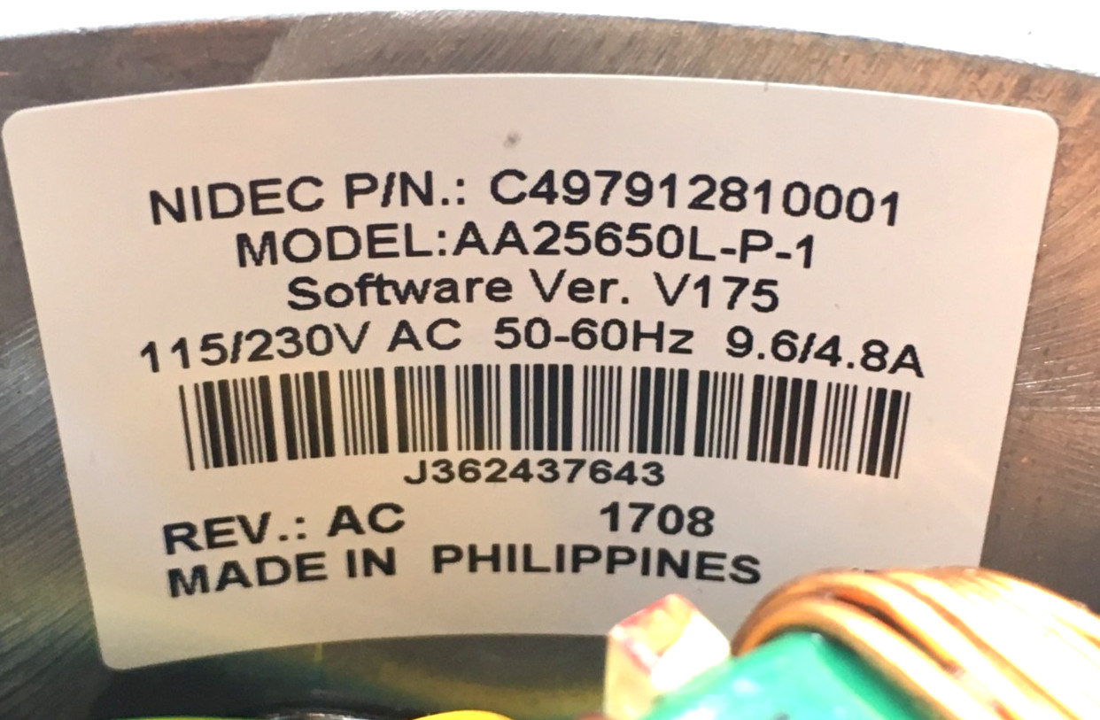 Goodman M055PWCVK-0337 Programmable ECM Module ONLY 0131M00271 CW LE used #Z130