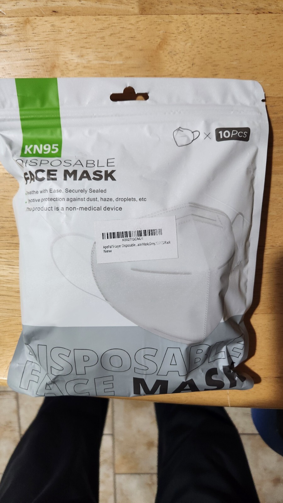 200 PCS Disposable Face Masks Non Medical Surgical + BONUS KN95 10 Pack FREE