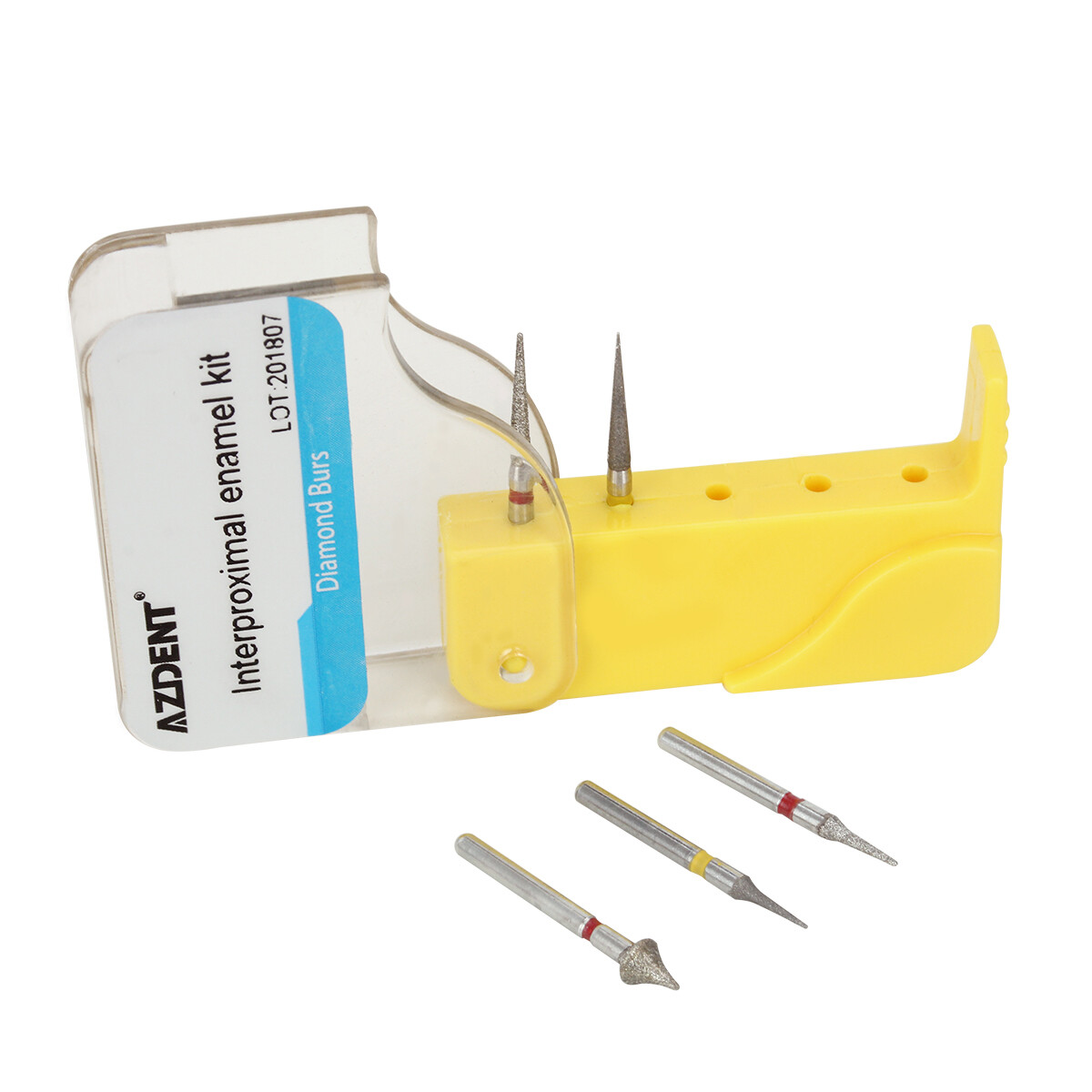 Dental Orthodontic Diamond Burs Interproximal Enamel for High Speed Handpiece