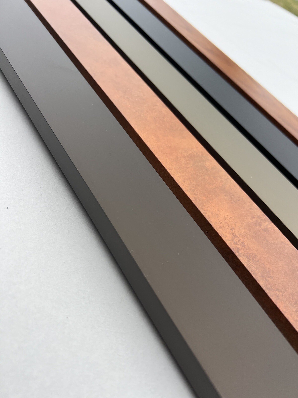 Aluminum Batten Wall cladding siding For Interior Exterior Accent DIY
